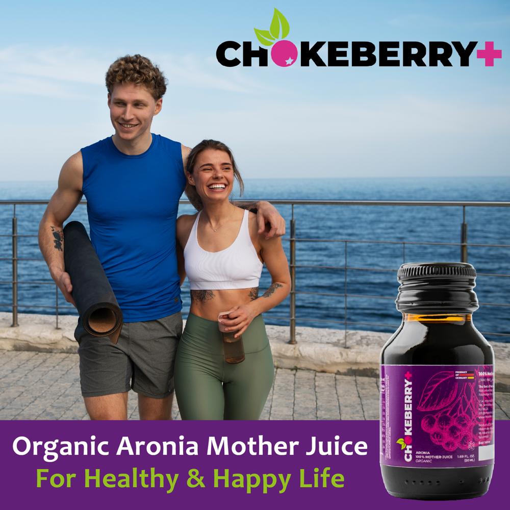 Chokeberry+ Raw Aronia Juice - 1 x 500ml